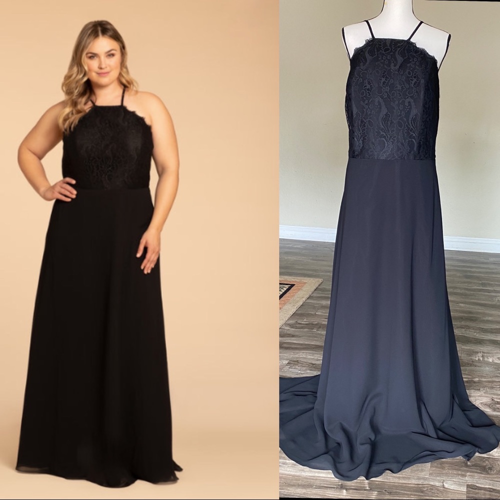 Nwt black dress plus size, size 20